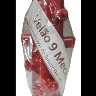 9 Mechas - Desamarrações (Vermelho)