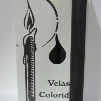 Velas 20x20 Preta