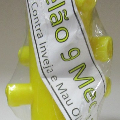 9 Mechas - Contra Inveja (Amarela)