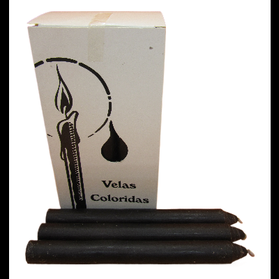 Velas 20x20 Preta