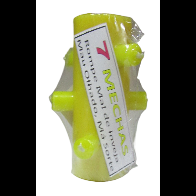 7 Mechas - Mau-Olhado (Amarela)