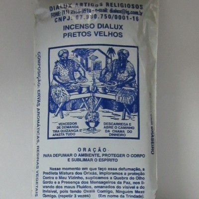 Incenso de Ervas - Pretos Velhos