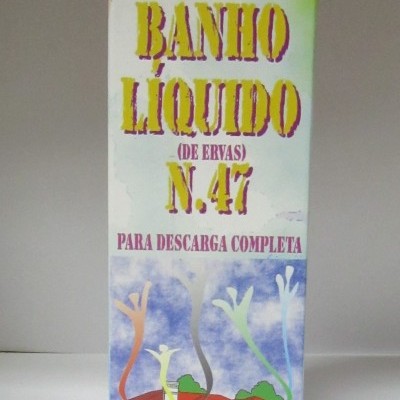 Banho Nº47 - Descarga