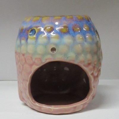 Queimador Essência Buda Rosa