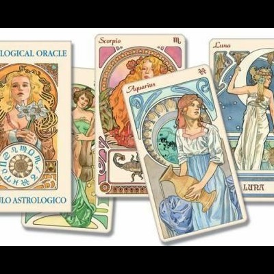 Astrological Oracle Cards