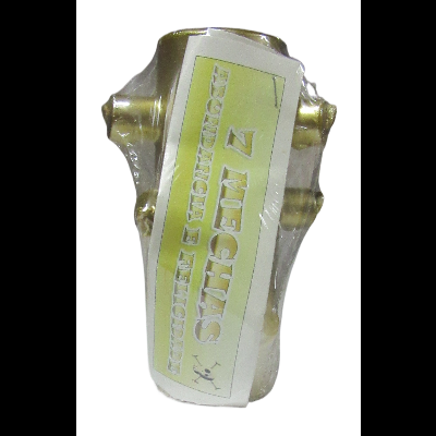 7 Mechas - Abundância e Felicidade (Dourada)