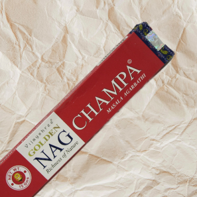 Incenso Golden Nag Champa 15gr