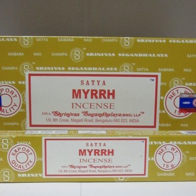 Incenso Myrrh 15 gr