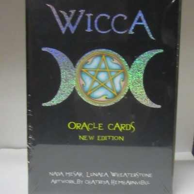 Wicca Oracle Cards