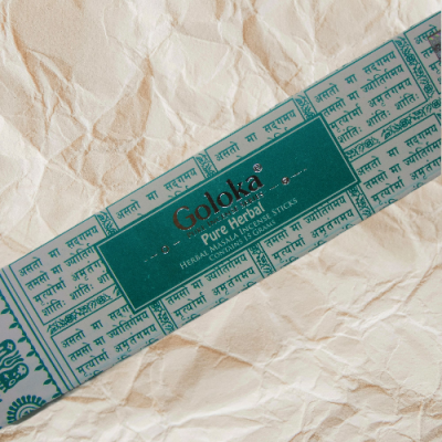 Incenso Goloka Pure Herbal 15gr
