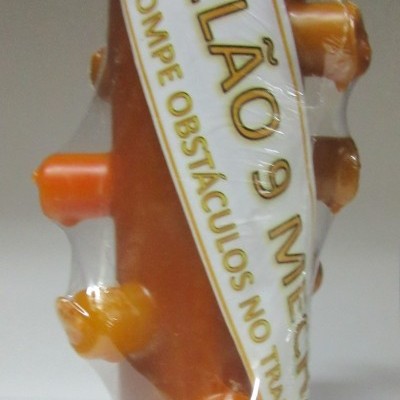 9 Mechas - Trabalhos (Laranja)