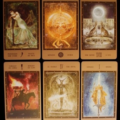 The Labyrinth Tarot
