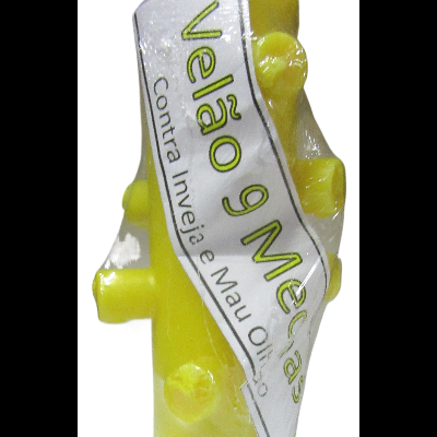 9 Mechas - Contra Inveja (Amarela)