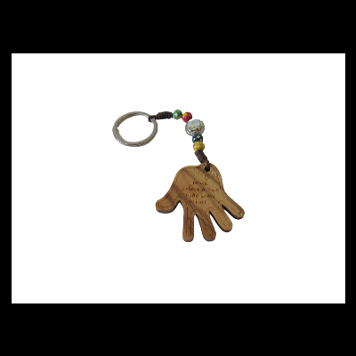 Porta-Chaves Mão N. S. Fátima