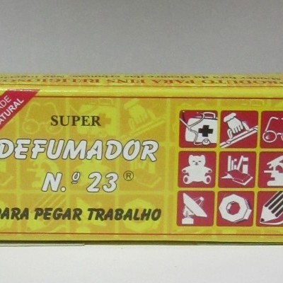 Defumador Nº23 - Trabalho