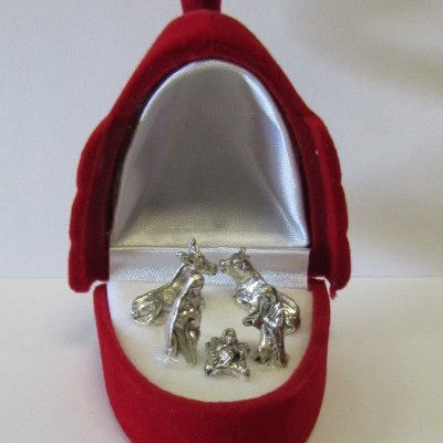 Presépio Veludo - Cisne