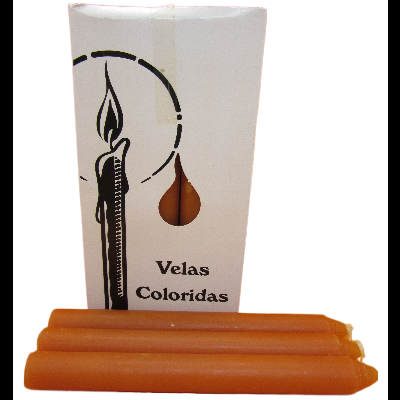 Velas 20x20 Laranja
