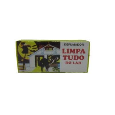 Defumador Limpa Tudo do Lar