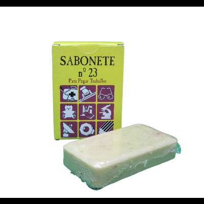 Sabonete Nº23 - Trabalho