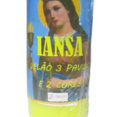 Vela 3 Pavios - Iansa