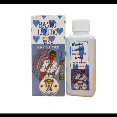 Banho Nº24 - Atrai Homem
