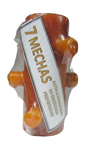 7 Mechas - Trabalho (Laranja)