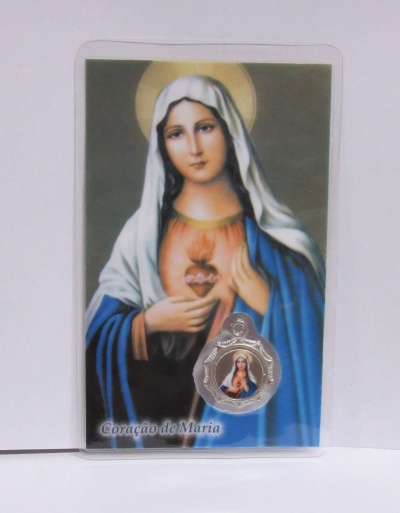 Pagela do Sagrado Coração de Maria