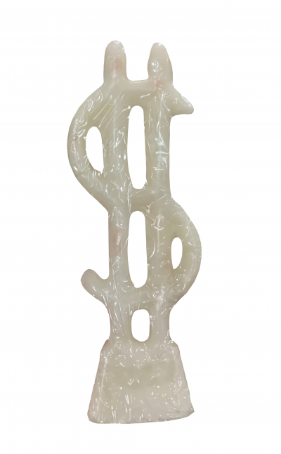 Vela - Cifrão Branco