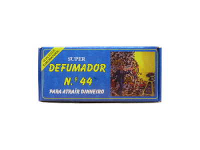 Defumador Nº44 - Atrai Dinheiro