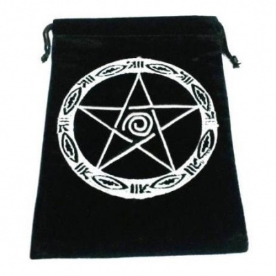 Bolsa de Veludo Pentagrama