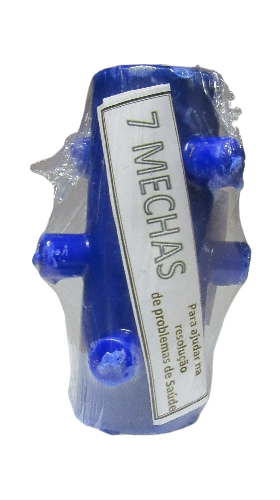 7 Mechas - Saúde (Azul)