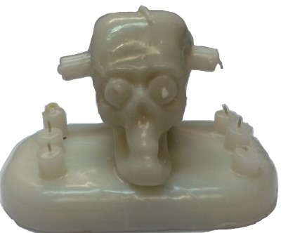 Ritual 11 Mechas - Caveira Branca