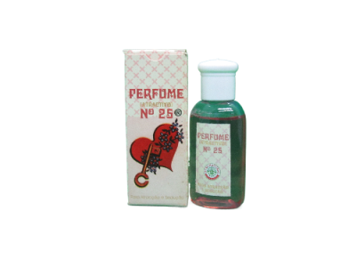 Perfume Nº 25 - Atração e Sedução