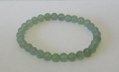 Pulseira Pedra Rolada - Aventurina