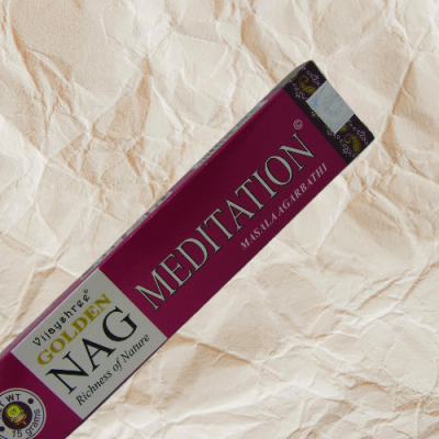Incenso Golden Nag Meditation 15gr