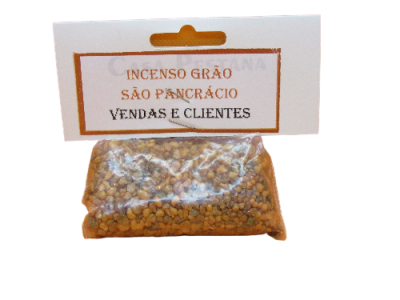 Incenso Grão São Pancrácio