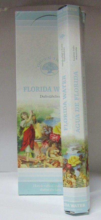 Incenso Água de Flórida