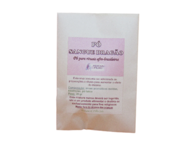 Pó Sangue de Dragão