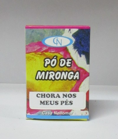 Pó Chora Nos Meus Pés