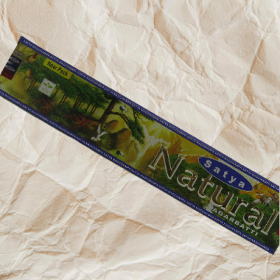 Incenso Natural 15 gr