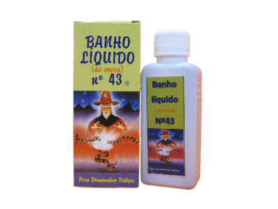 Banho Nº43 - Desmancha Feitiços