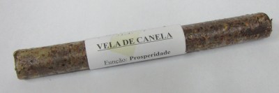 Vela de Ervas - Canela