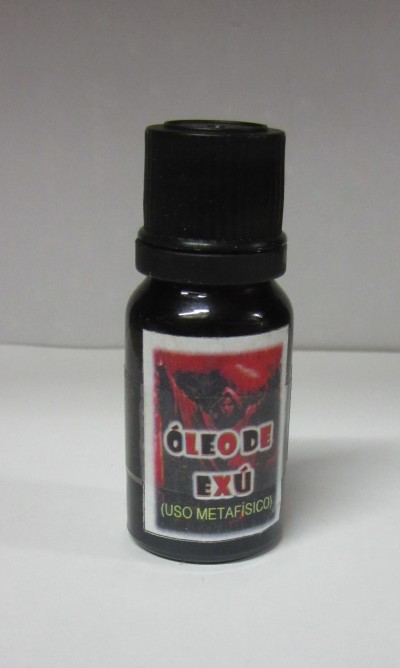 Óleo de Exú