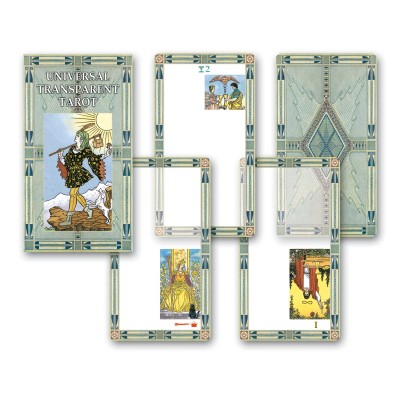 Universal Transparent Tarot