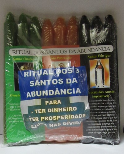 Ritual dos 3 Santos da Abundância