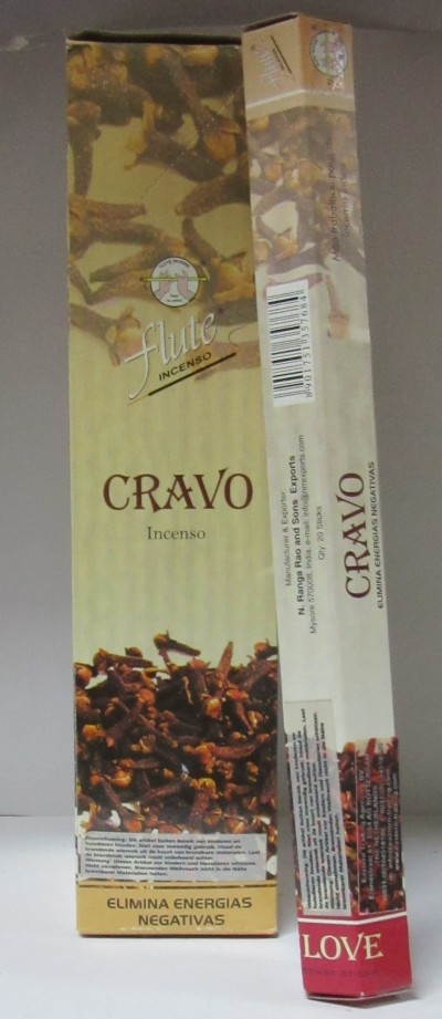 Incenso de Cravo