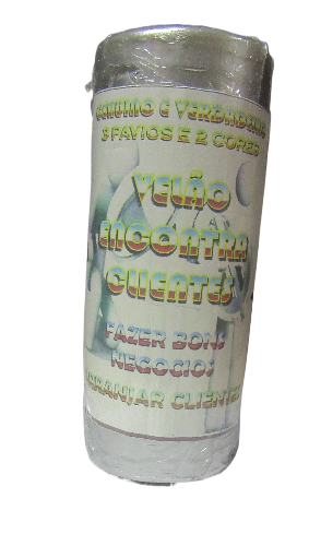 Vela 3 Pavios - Encontra Clientes