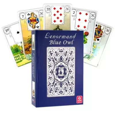 Lenormand Blue Owl