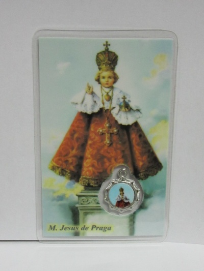 Pagela do Menino Jesus de Praga