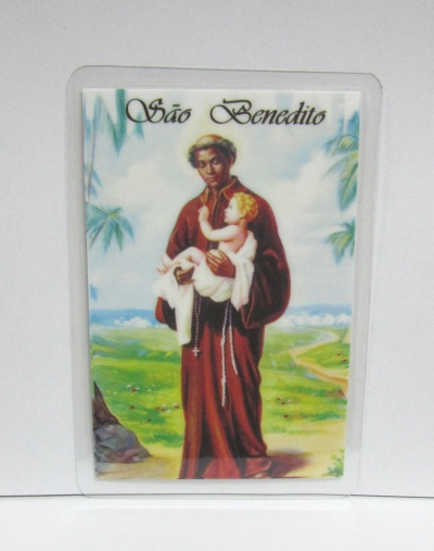 Pagela de São Benedito